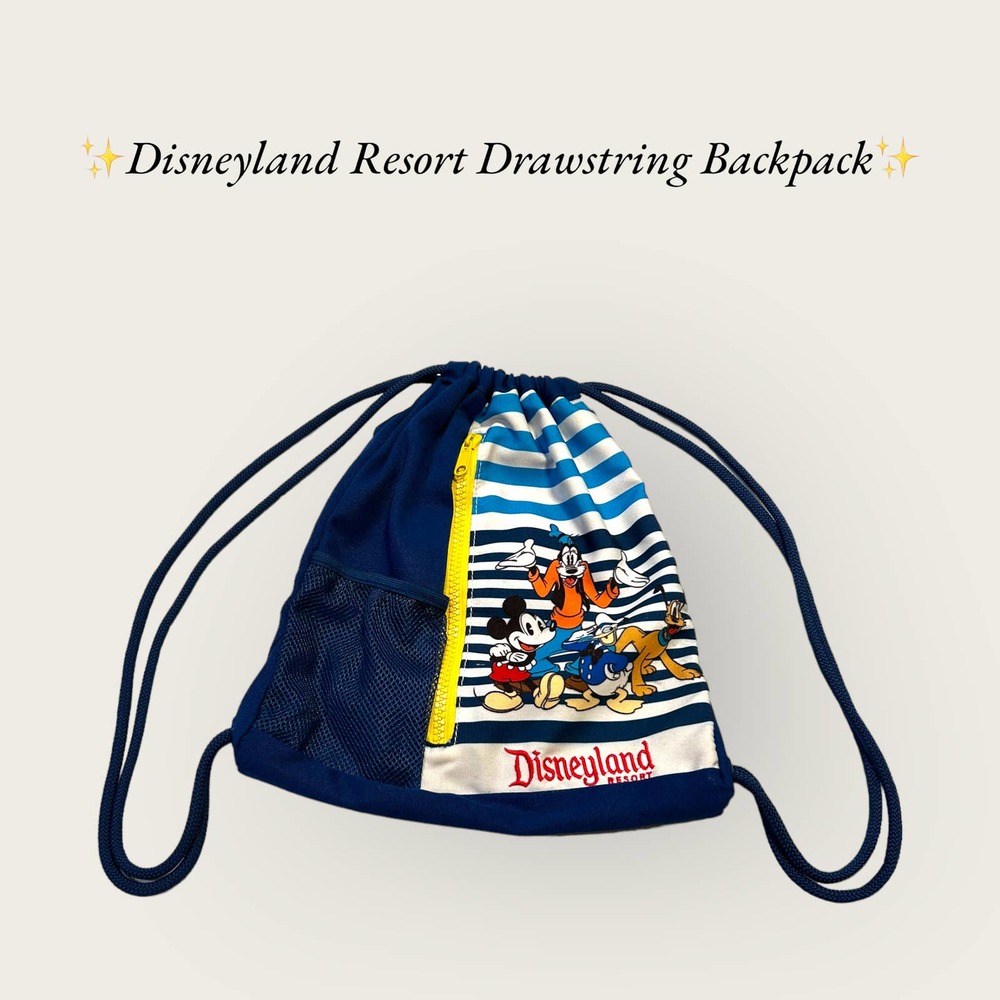 ✨Disneyland Resort Drawstring Backpack✨ - Picture 10 of 10